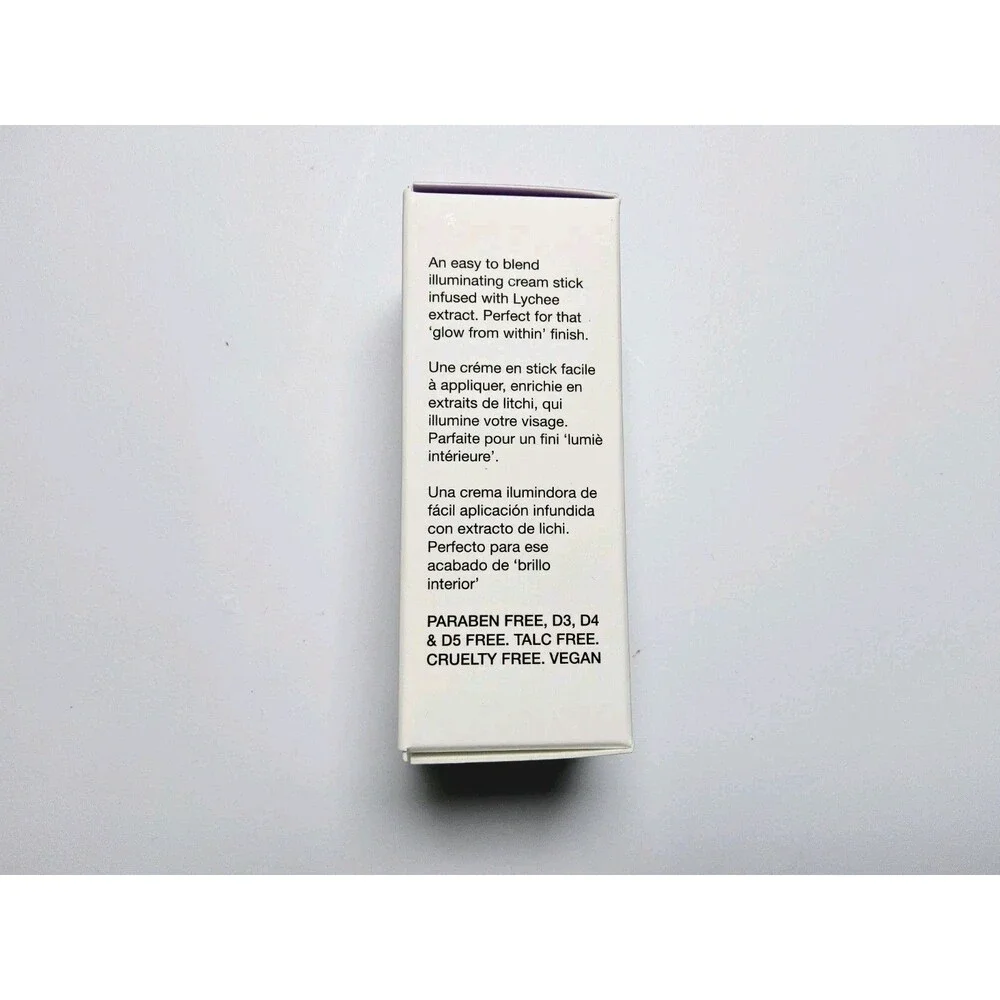 Uoma Double Take Freed Highlighter Stick White Pearl .21oz/6g - NEW